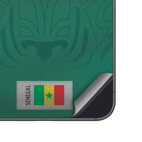 Senegal Soccer Flag Galaxy A14 5G Skin