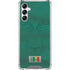 Senegal Soccer Flag Galaxy A15 5G Clear Case