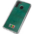 Senegal Soccer Flag Galaxy A21 Clear Case