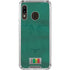 Senegal Soccer Flag Galaxy A30 Clear Case