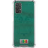 Senegal Soccer Flag Galaxy A32 5G Clear Case