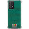 Senegal Soccer Flag Galaxy A52 5G Clear Case