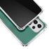 Senegal Soccer Flag Galaxy A53 5G Clear Case