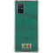 Senegal Soccer Flag Galaxy A71 5G Clear Case