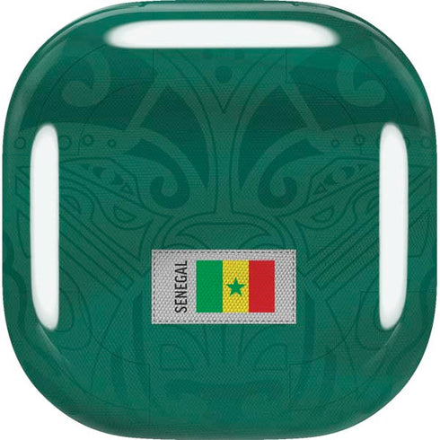 Senegal Soccer Flag Galaxy Buds Live Skin