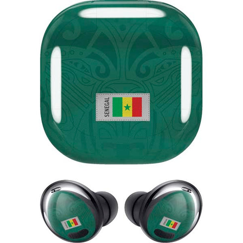 Senegal Soccer Flag Galaxy Buds Pro Skin
