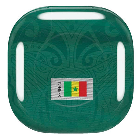Senegal Soccer Flag Galaxy Buds Pro Skin