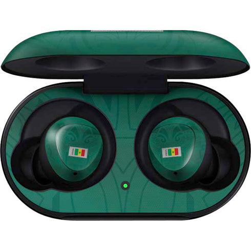 Senegal Soccer Flag Galaxy Buds Skin