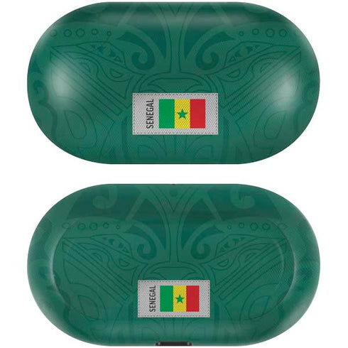 Senegal Soccer Flag Galaxy Buds Skin