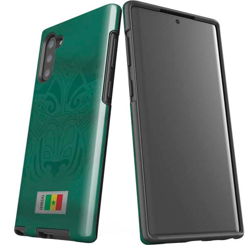 Senegal Soccer Flag Galaxy Note 10 Pro Case