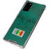 Senegal Soccer Flag Galaxy Note20 5G Clear Case