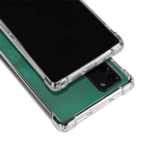 Senegal Soccer Flag Galaxy Note20 5G Clear Case