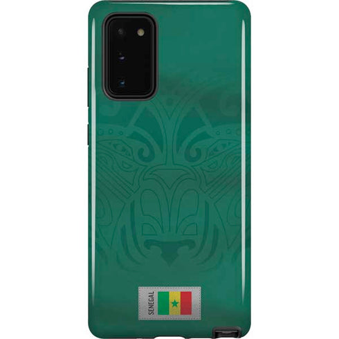 Senegal Soccer Flag Galaxy Note20 5G Pro Case