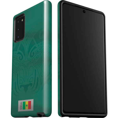 Senegal Soccer Flag Galaxy Note20 5G Pro Case