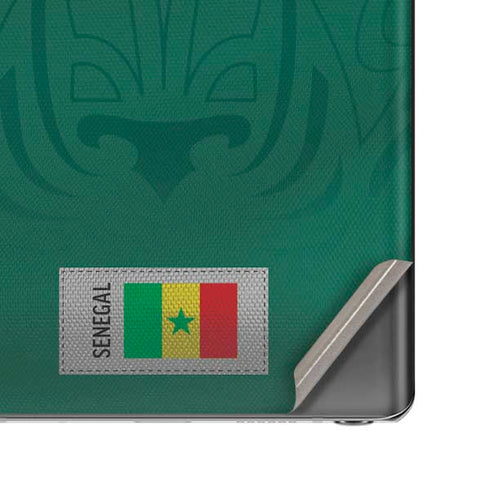Senegal Soccer Flag Galaxy Note20 5G Skin