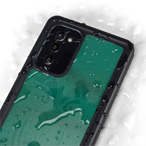 Senegal Soccer Flag Galaxy Note20 5G Waterproof Case