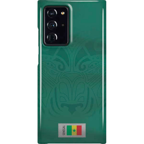 Senegal Soccer Flag Galaxy Note20 Ultra 5G Lite Case