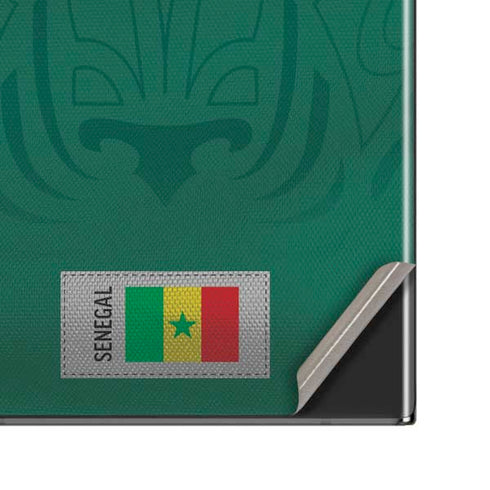 Senegal Soccer Flag Galaxy Note20 Ultra 5G Skin