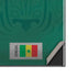 Senegal Soccer Flag Galaxy Note20 Ultra 5G Skin