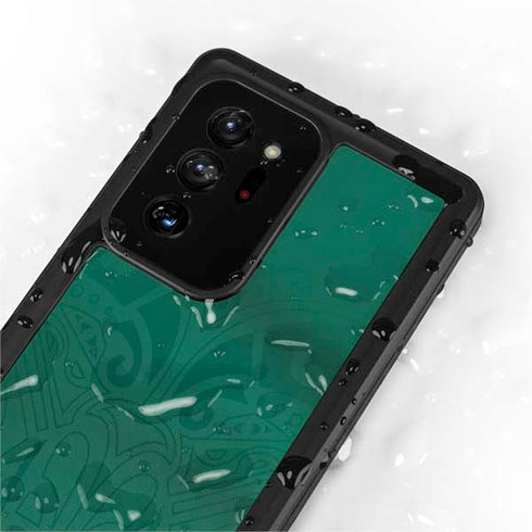 Senegal Soccer Flag Galaxy Note20 Ultra 5G Waterproof Case