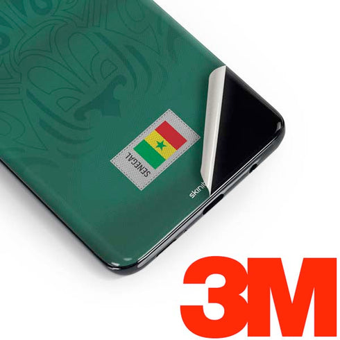 Senegal Soccer Flag Galaxy S10 Plus Skin