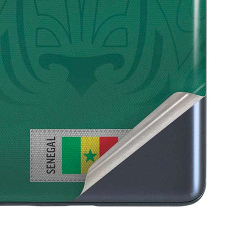 Senegal Soccer Flag Galaxy S20 Fan Edition Skin