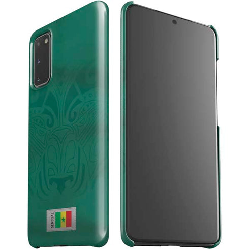 Senegal Soccer Flag Galaxy S20 Lite Case