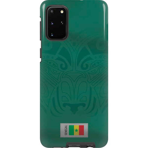 Senegal Soccer Flag Galaxy S20 Plus Pro Case