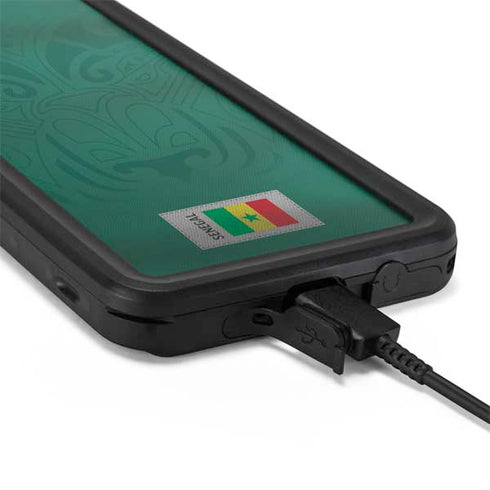 Senegal Soccer Flag Galaxy S20 Plus Waterproof Case