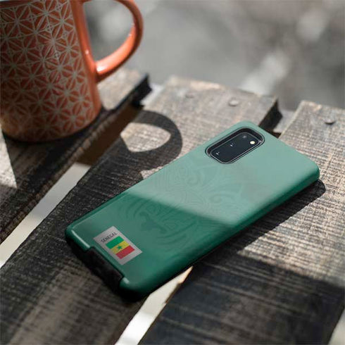 Senegal Soccer Flag Galaxy S20 Pro Case
