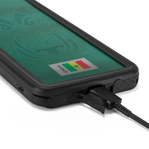 Senegal Soccer Flag Galaxy S20 Waterproof Case