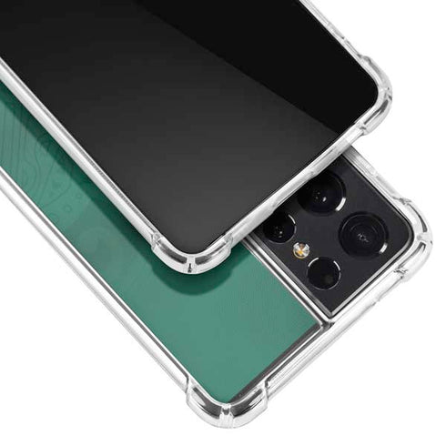 Senegal Soccer Flag Galaxy S21 Ultra 5G Clear Case