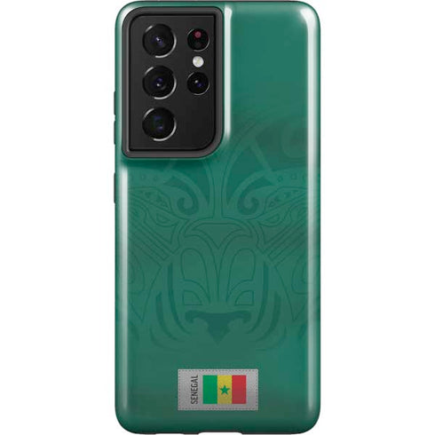 Senegal Soccer Flag Galaxy S21 Ultra 5G Pro Case