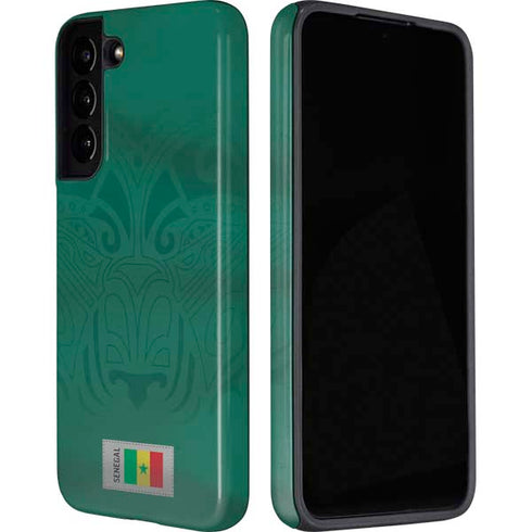Senegal Soccer Flag Galaxy S22 Plus Pro Case