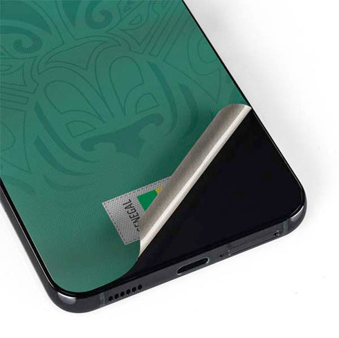 Senegal Soccer Flag Galaxy S22 Skin