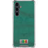 Senegal Soccer Flag Galaxy S23 FE Clear Case