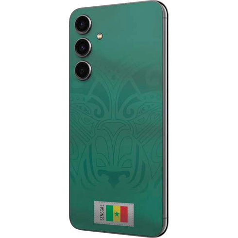 Senegal Soccer Flag Galaxy S23 FE Skin
