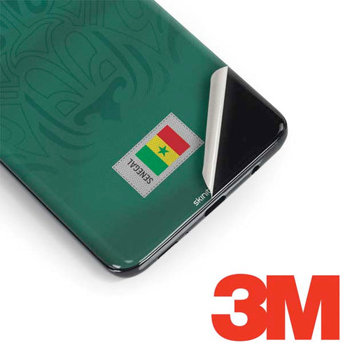 Senegal Soccer Flag Galaxy S9 Skin