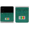 Senegal Soccer Flag Galaxy Z Flip4 5G Skin