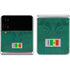 Senegal Soccer Flag Galaxy Z Flip4 5G Skin