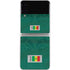 Senegal Soccer Flag Galaxy Z Flip4 5G Skin