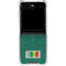 Senegal Soccer Flag Galaxy Z Flip5 5G Clear Case