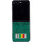 Senegal Soccer Flag Galaxy Z Flip5 5G Skin