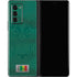 Senegal Soccer Flag Galaxy Z Fold2 5G Skin