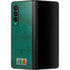 Senegal Soccer Flag Galaxy Z Fold3 5G Skin