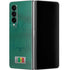 Senegal Soccer Flag Galaxy Z Fold4 5G Skin
