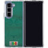 Senegal Soccer Flag Galaxy Z Fold5 5G Clear Case