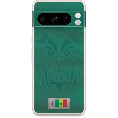 Senegal Soccer Flag Google Pixel 8 Pro Skin
