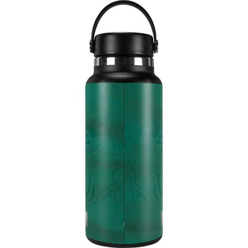 Senegal Soccer Flag Hydro Flask 32oz Wide Mouth Skin