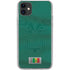 Senegal Soccer Flag iPhone 11 Clear Case